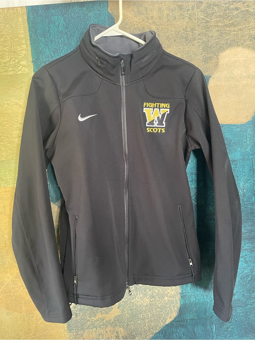 NIKE College Of Wooster Fighting Scots Jacket